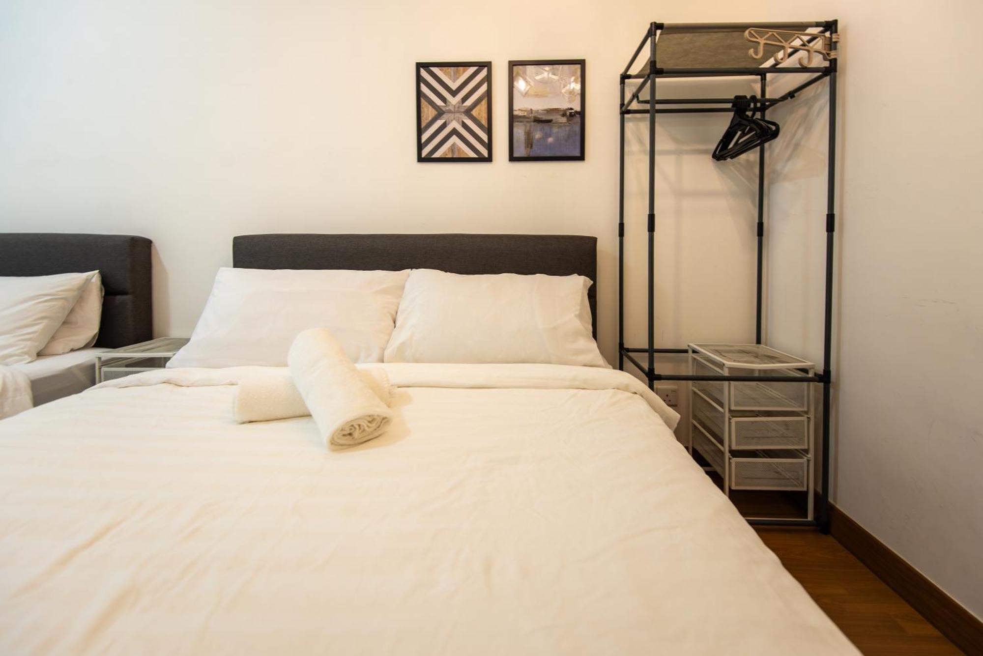 Casa Orient @ Macalister 218 ❈中路218东方之家 3br 8pax Pangsapuri
